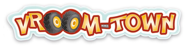 Vroom Town Logo