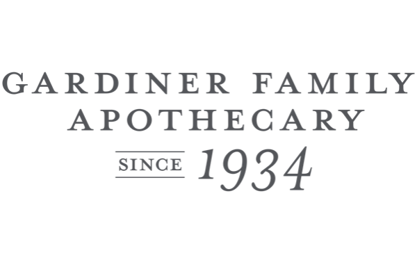 Gardiner Family Apothecary Logo