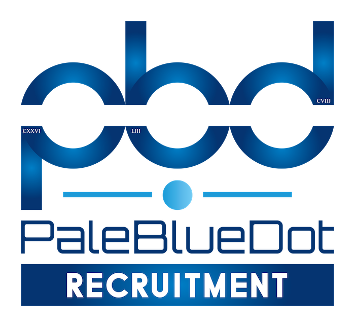 Pale Blue Dot Recruitment Logo