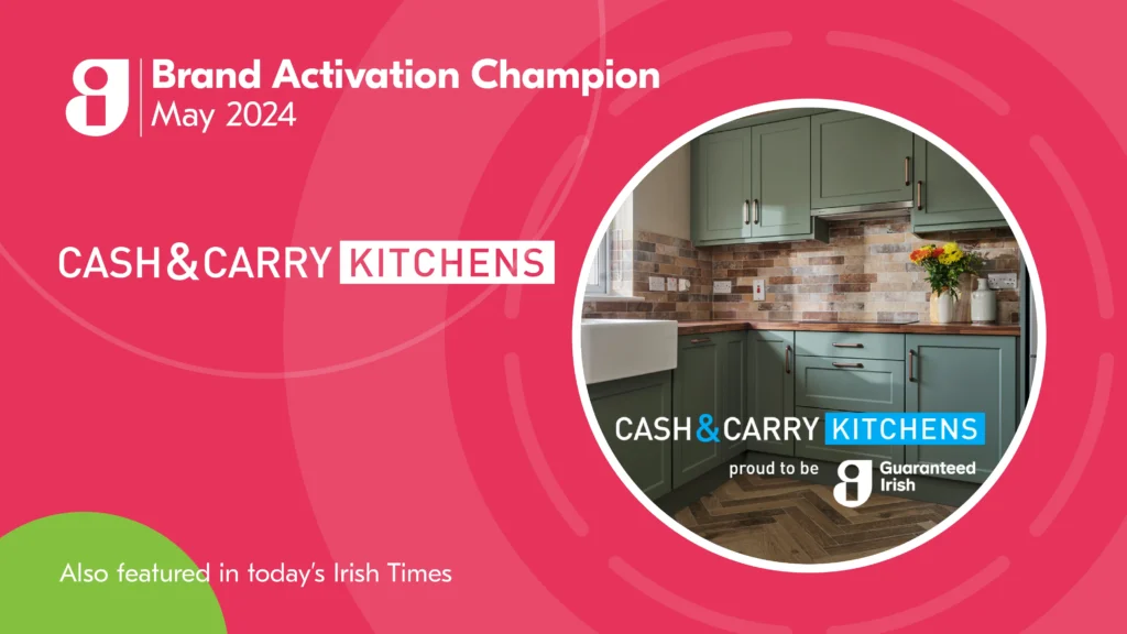 Cash & Carry Kitchens are May 2024 Brand Activation Champions